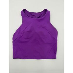Lululemon Purple Sports Bra Top